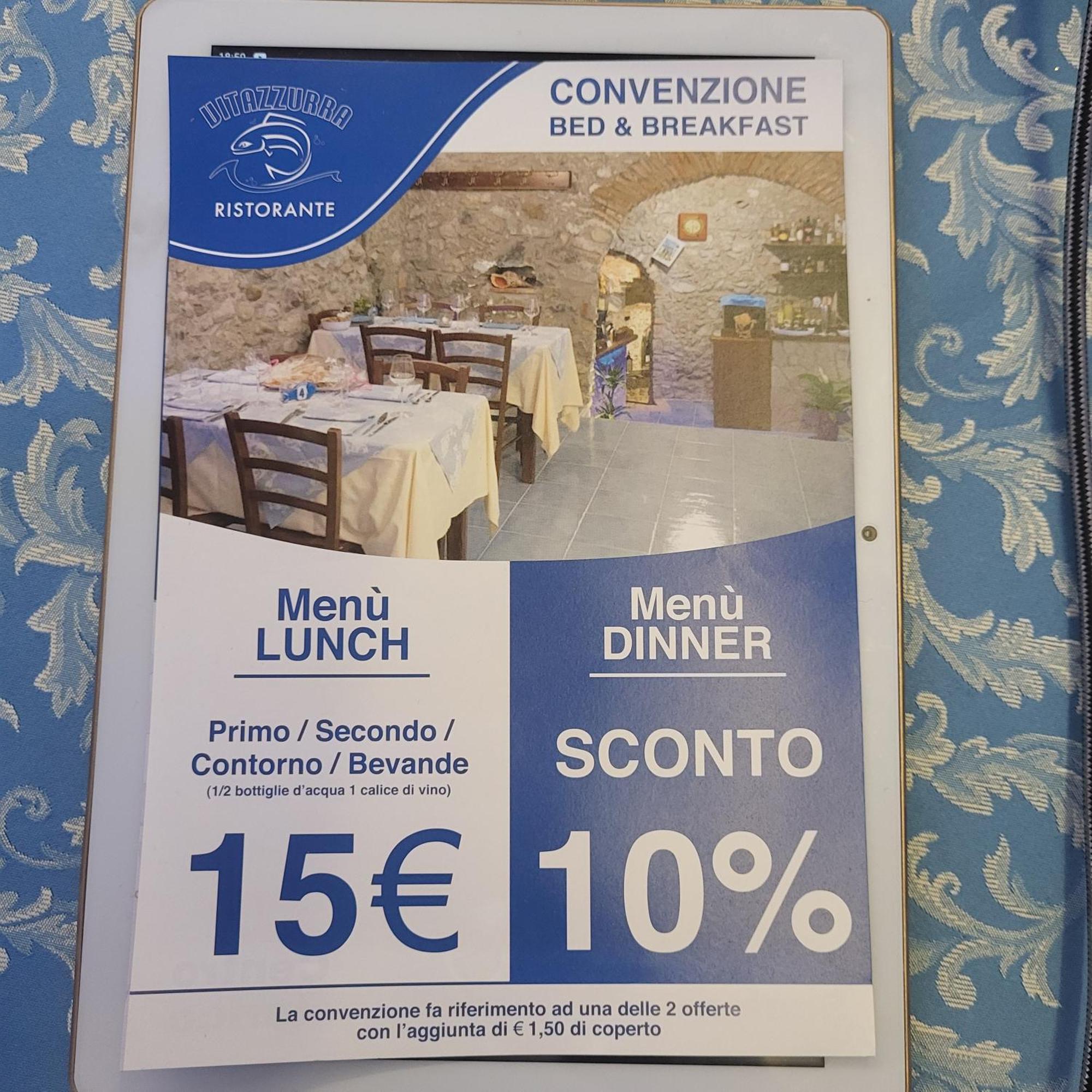 B&B Dimora Del Centro Scalea Luaran gambar